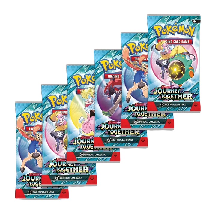 Journey Together Booster Packs