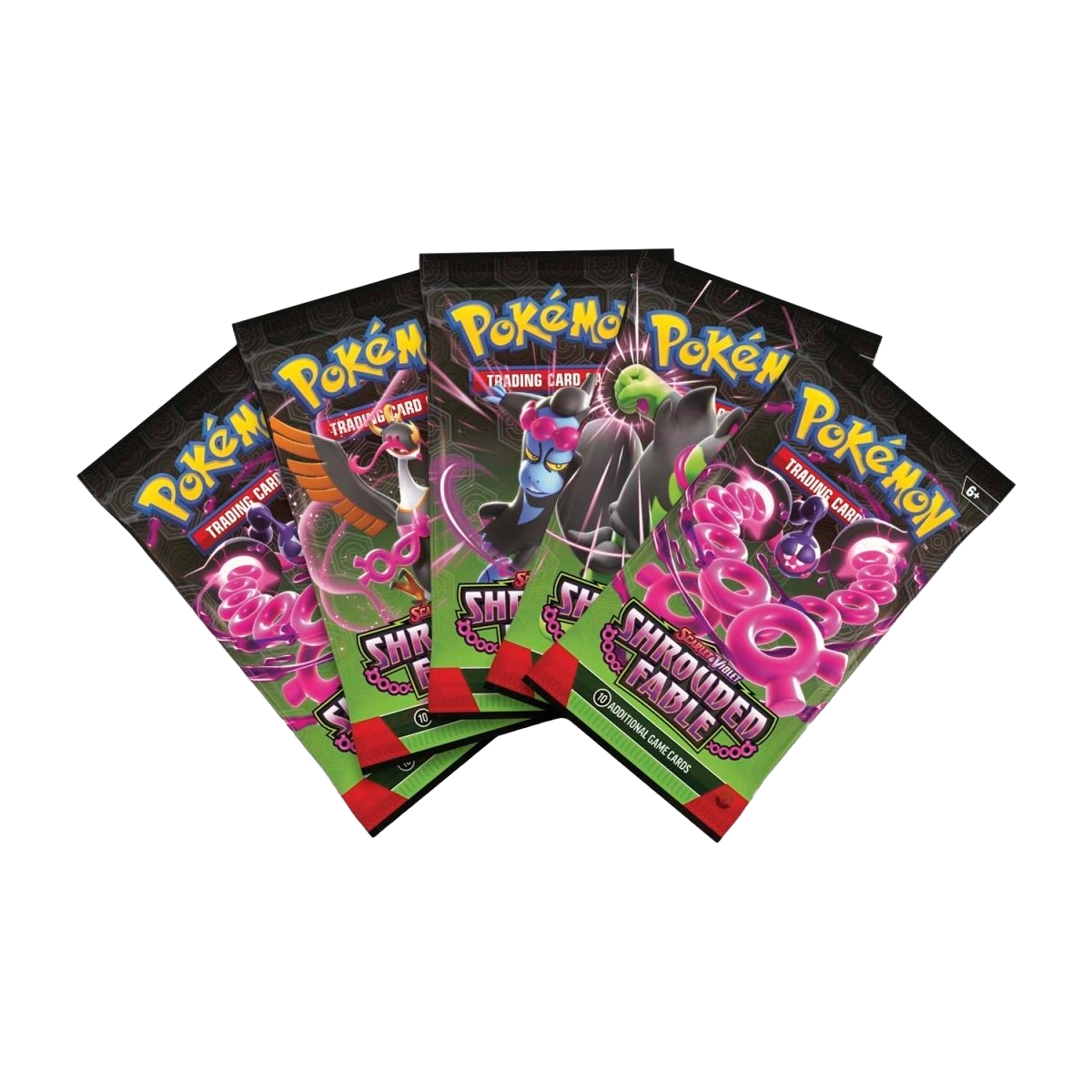 Pokémon TCG: Scarlet & Violet - Shrouded Fable - Special Illustration Collection (Kingdra ex & Greninja ex)