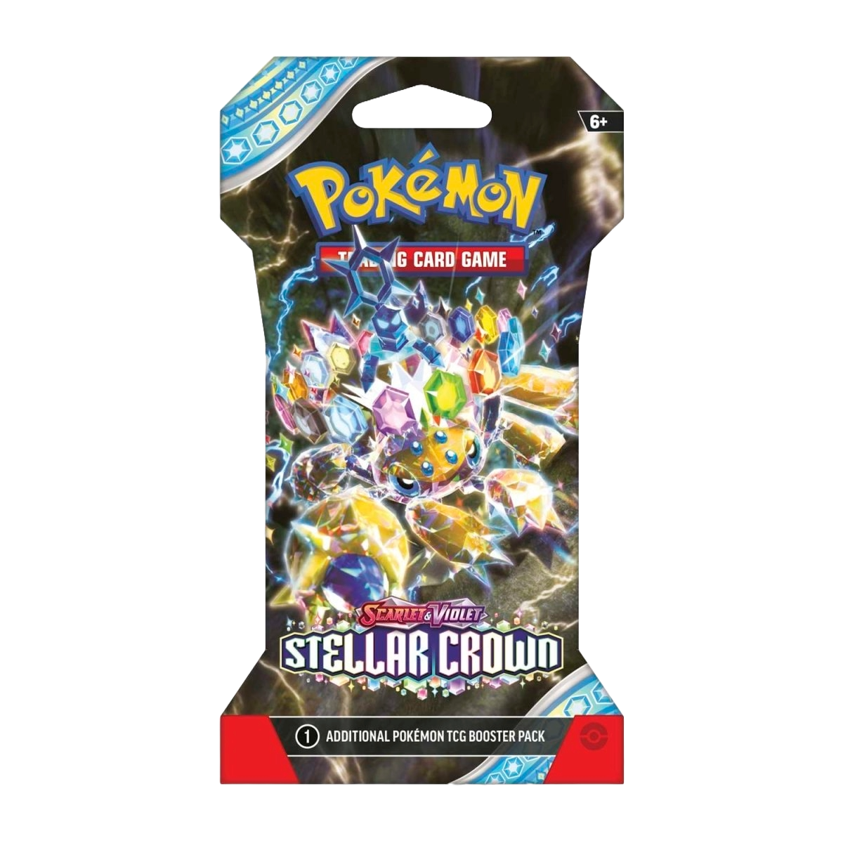 Stellar Crown Sleeved Booster Packs