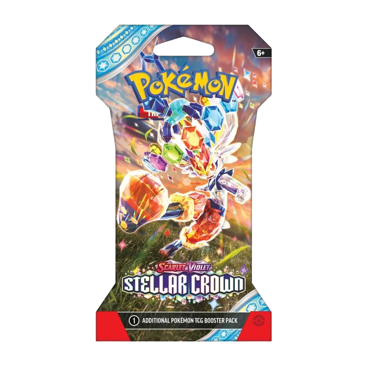 Stellar Crown Sleeved Booster Packs