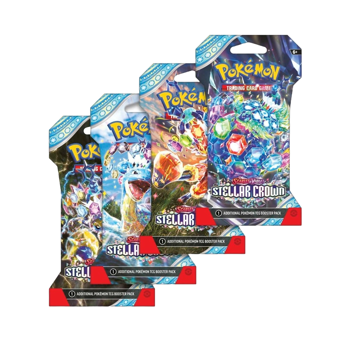 Stellar Crown Sleeved Booster Packs – Pokemon Plug