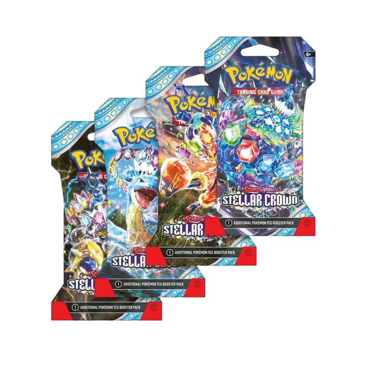 Stellar Crown Sleeved Booster Packs