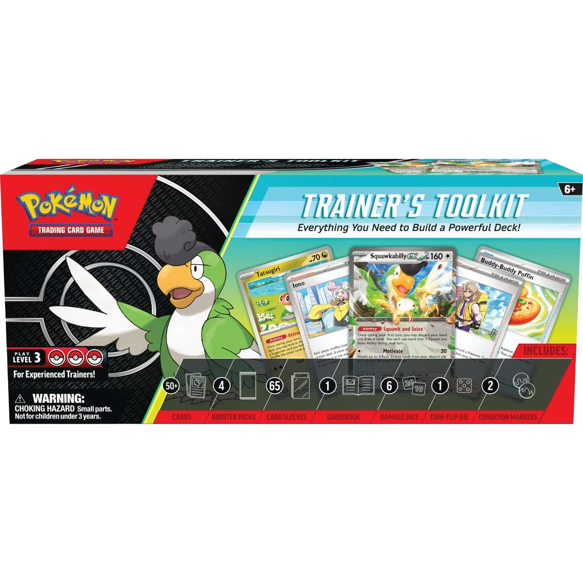 Pokémon TCG: Trainer’s Toolkit (2024)