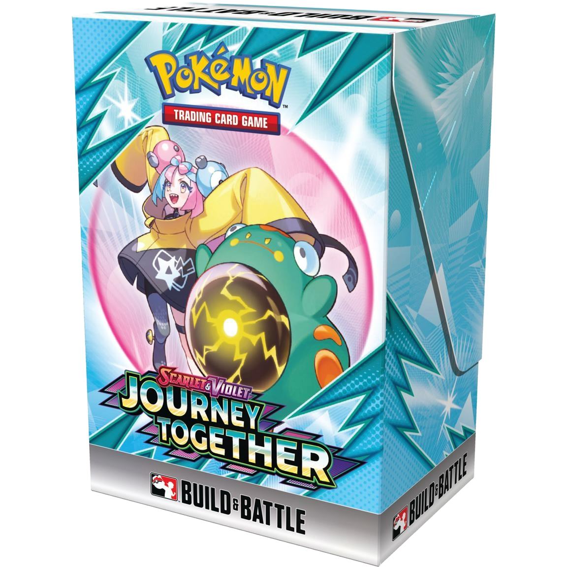 Pokémon TCG: Scarlet & Violet - Journey Together Build & Battle Kit