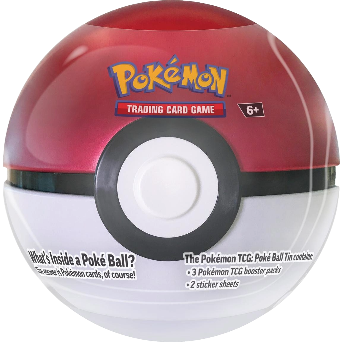 Pokémon TCG: Poké Ball Tins (2024) - PREORDER - RELEASE DATE 10/18/24