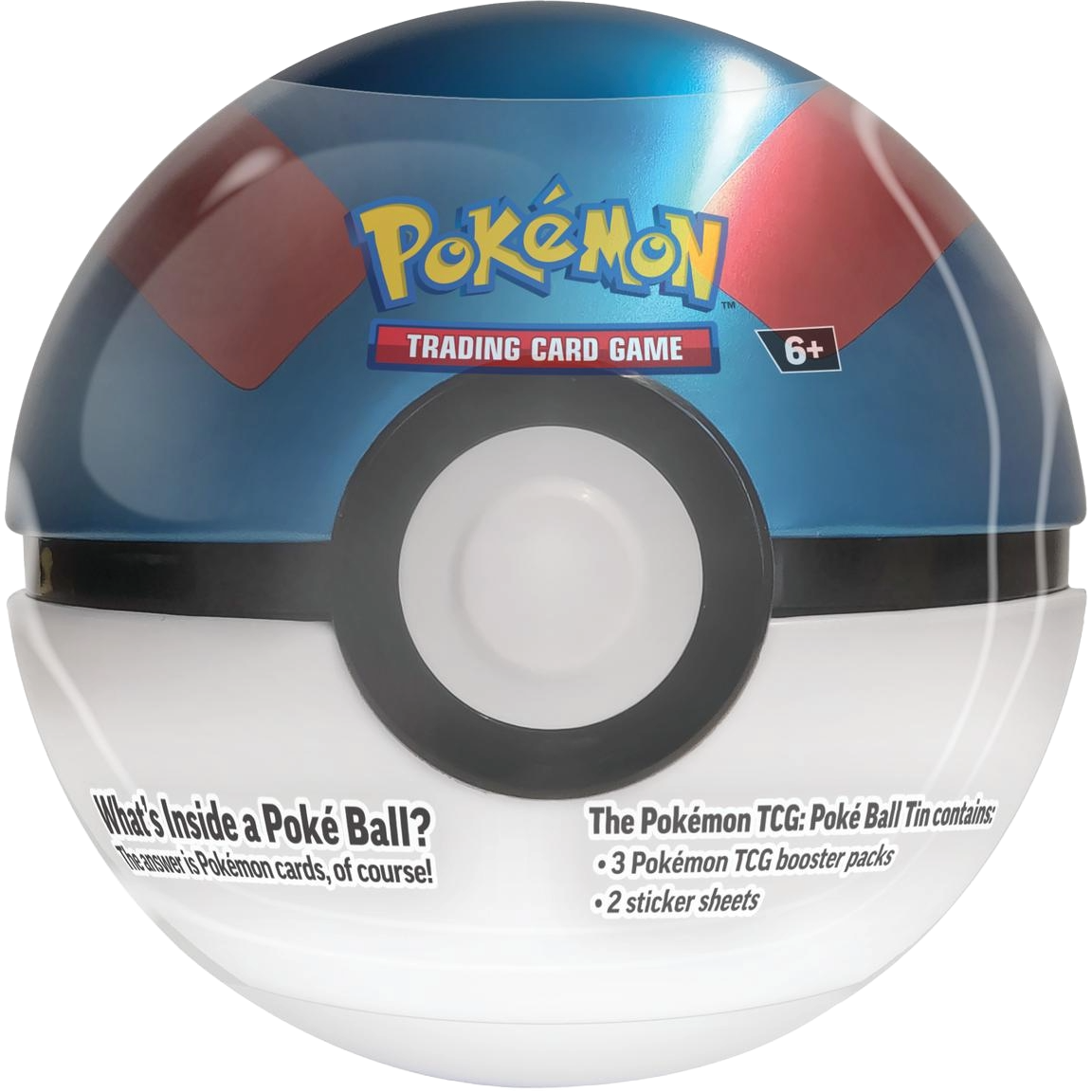 Pokémon TCG: Poké Ball Tins (2024) - PREORDER - RELEASE DATE 10/18/24