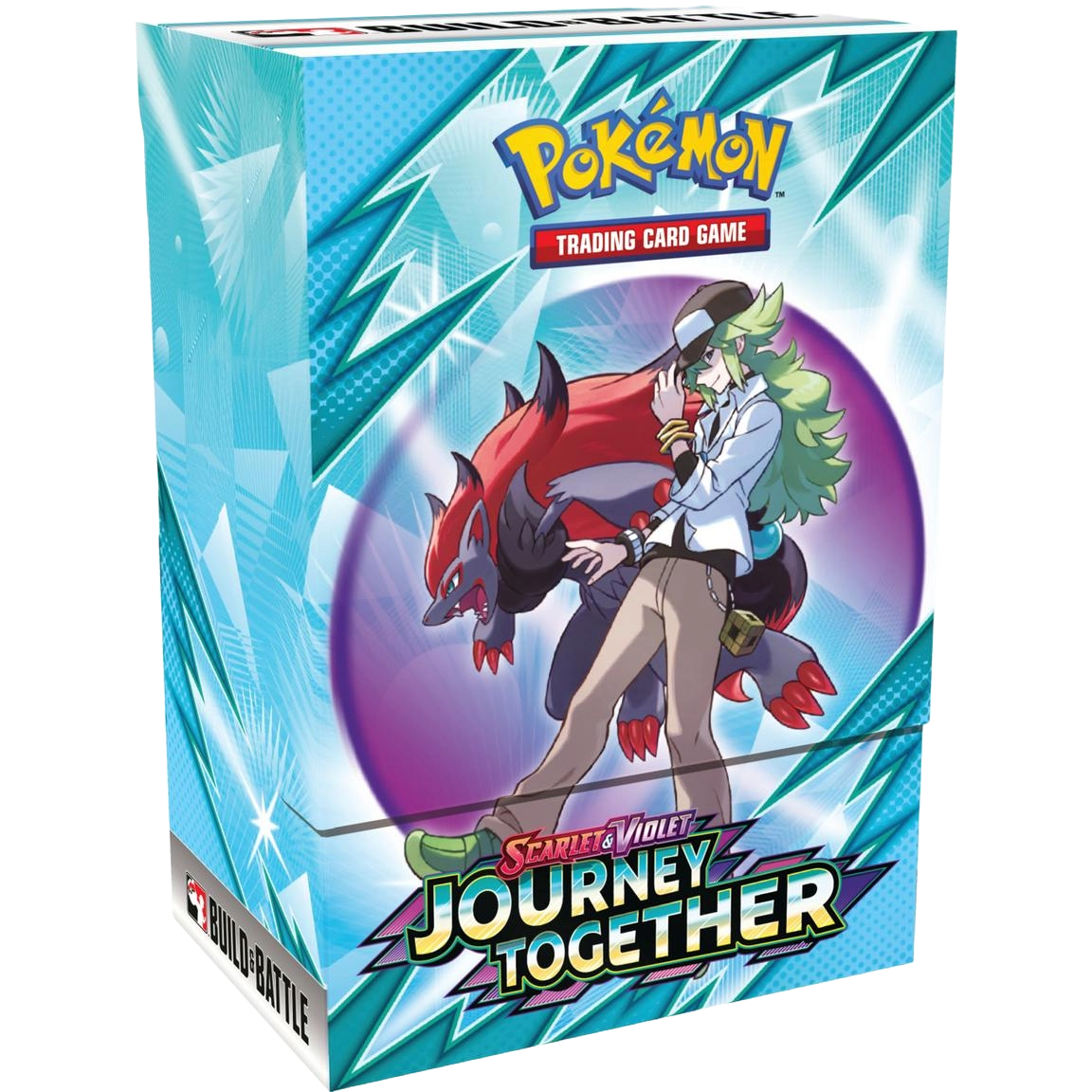 Pokémon TCG: Scarlet & Violet - Journey Together Build & Battle Kit