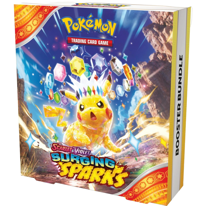 Surging Sparks Booster Bundle (Order 20 for Sealed Case)