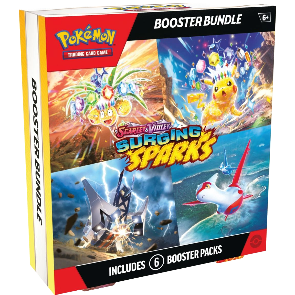 Surging Sparks Booster Bundle - PREORDER - RELEASE DATE 11/08/24