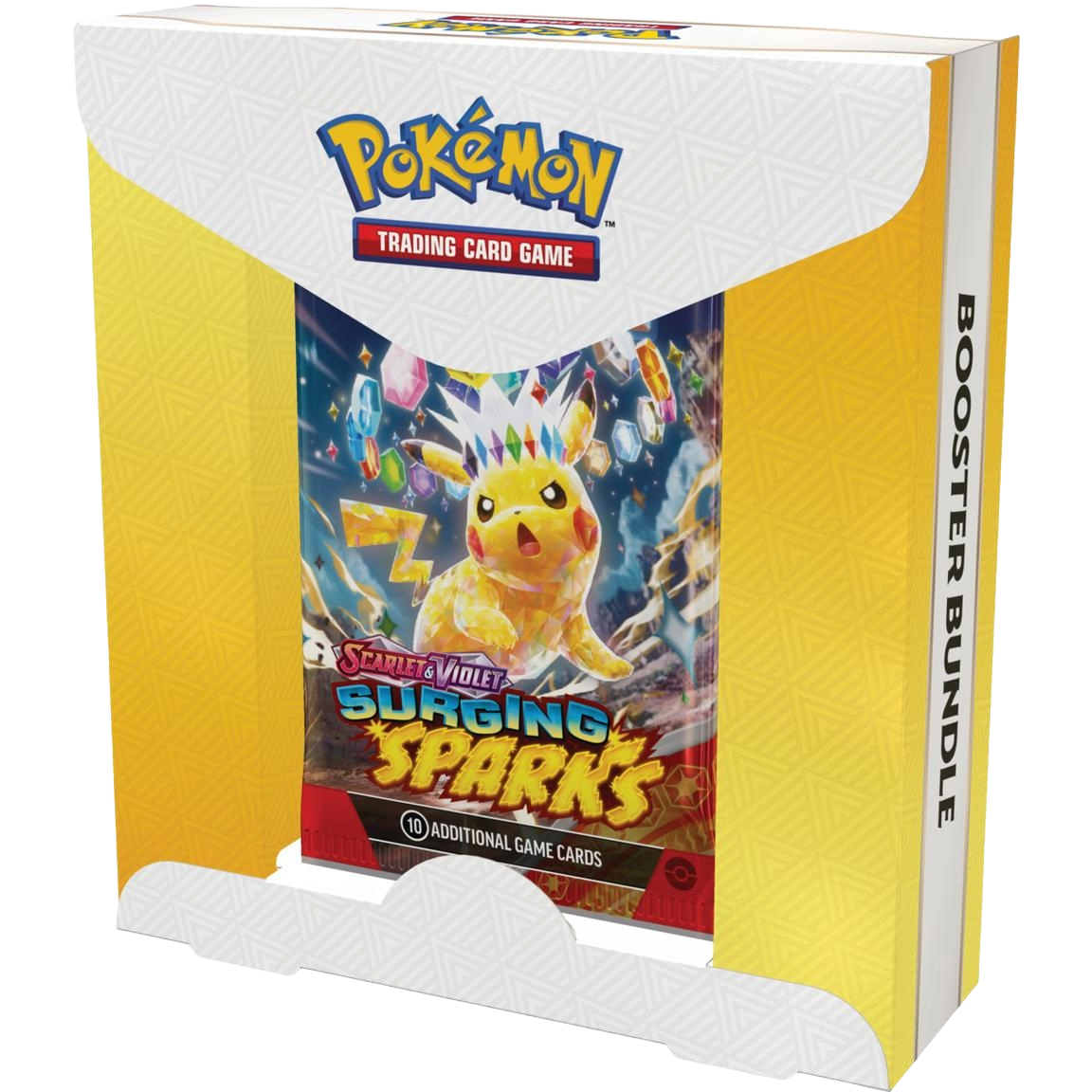 Surging Sparks Booster Bundle - PREORDER - RELEASE DATE 11/08/24