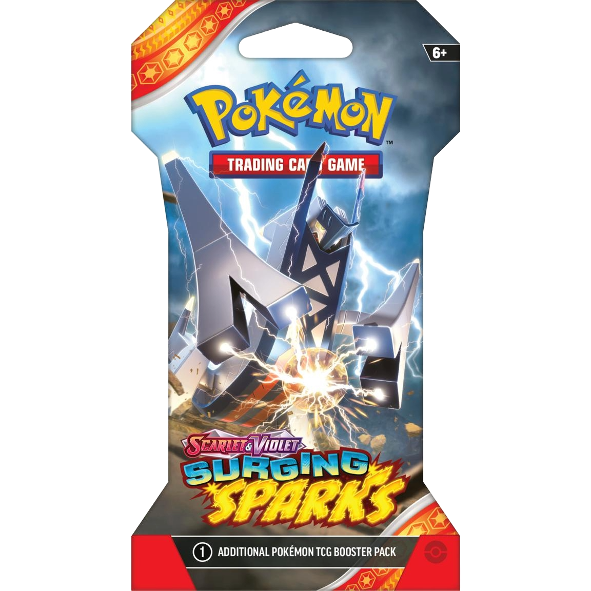 Surging Sparks Sleeved Booster Packs PREORDER - RELEASE DATE 11/08/24