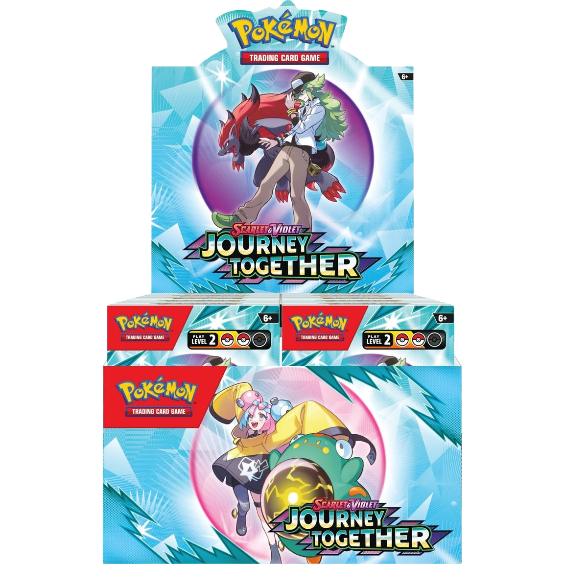 Pokémon TCG: Scarlet & Violet - Journey Together Build & Battle Kit