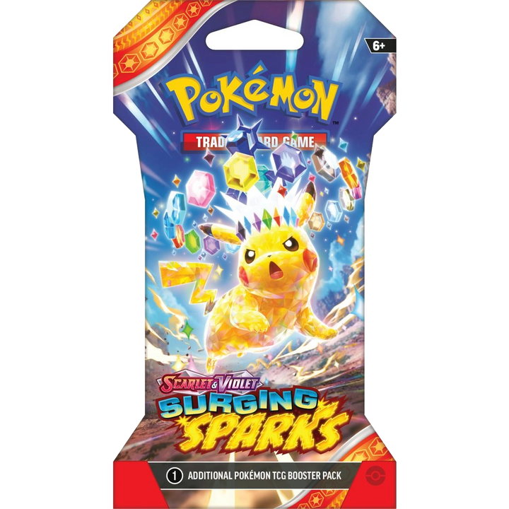Surging Sparks Sleeved Booster Packs
