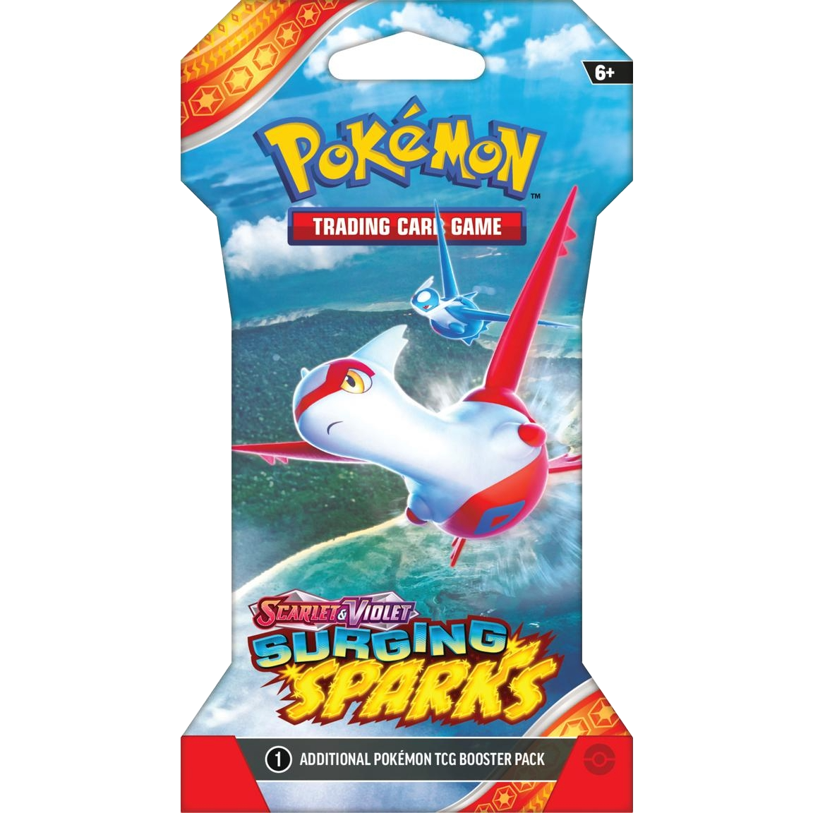 Surging Sparks Sleeved Booster Packs PREORDER - RELEASE DATE 11/08/24