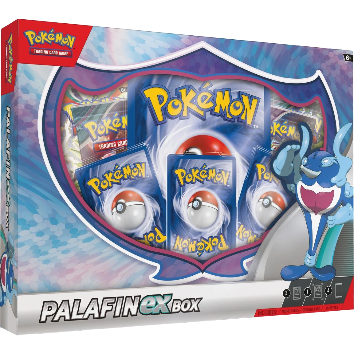 Pokémon TCG: Palafin ex Box