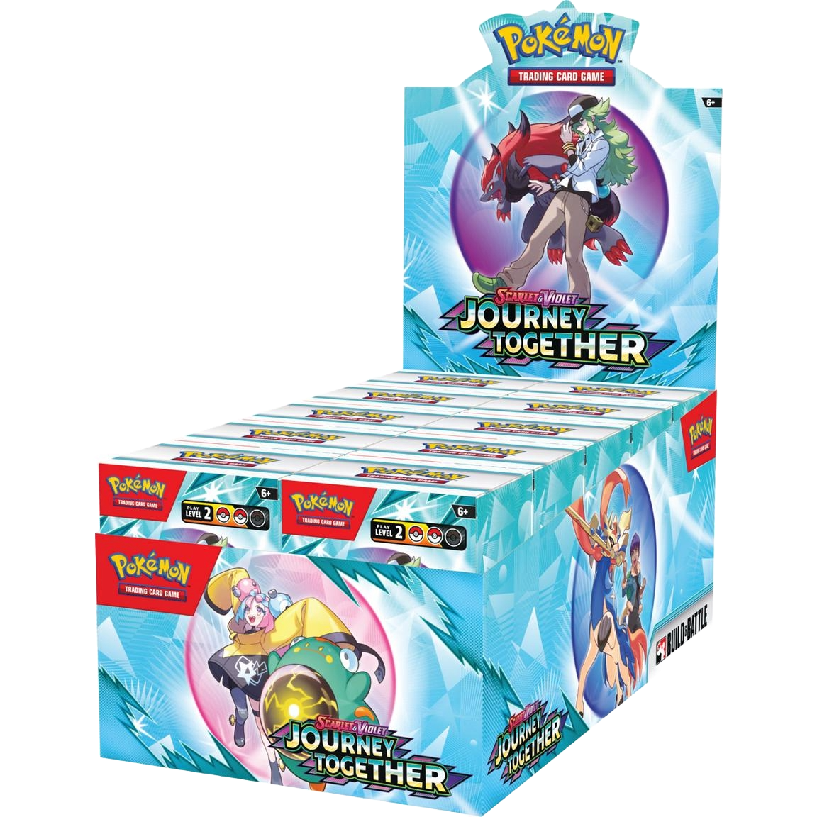 Pokémon TCG: Scarlet & Violet - Journey Together Build & Battle Kit