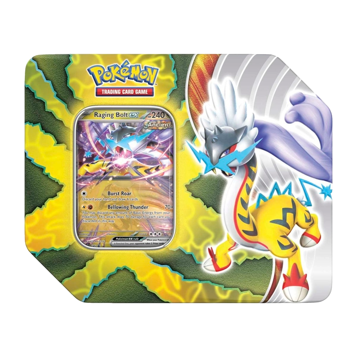 Pokémon TCG: Paradox Destinies Tins