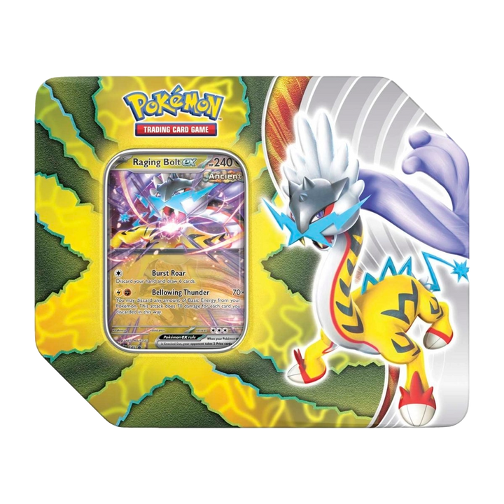 Pokémon TCG: Paradox Destinies Tins