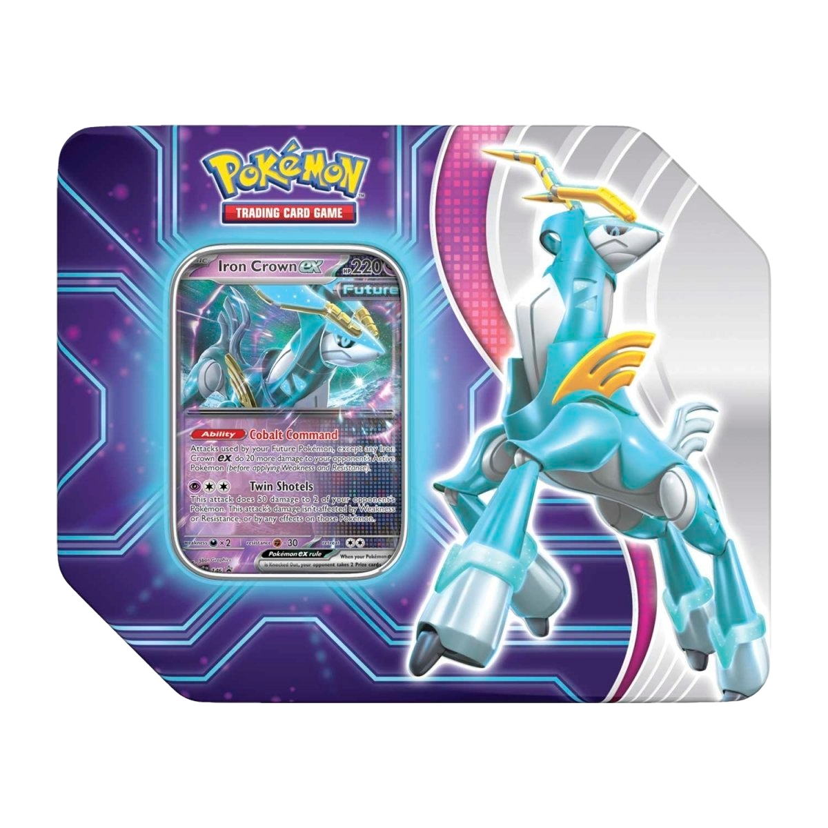 Pokémon TCG: Paradox Destinies Tins