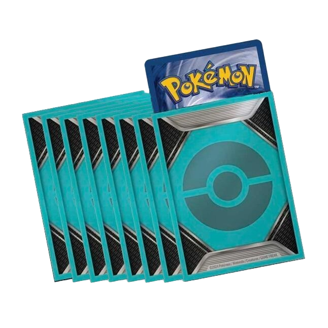 Pokémon Trainer's Toolkit 2024 Card Sleeves - 65x Sealed Trading Card Sleeves