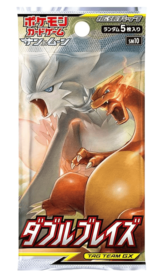 Japanese Pokémon - sm10 - Sun & Moon: Double Blaze (Unbroken Bonds) Booster Boxes & Packs