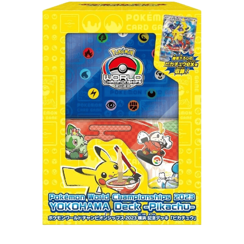 Japanese Pokémon - World Championships 2023 Yokohama Commemorative Deck - Pikachu