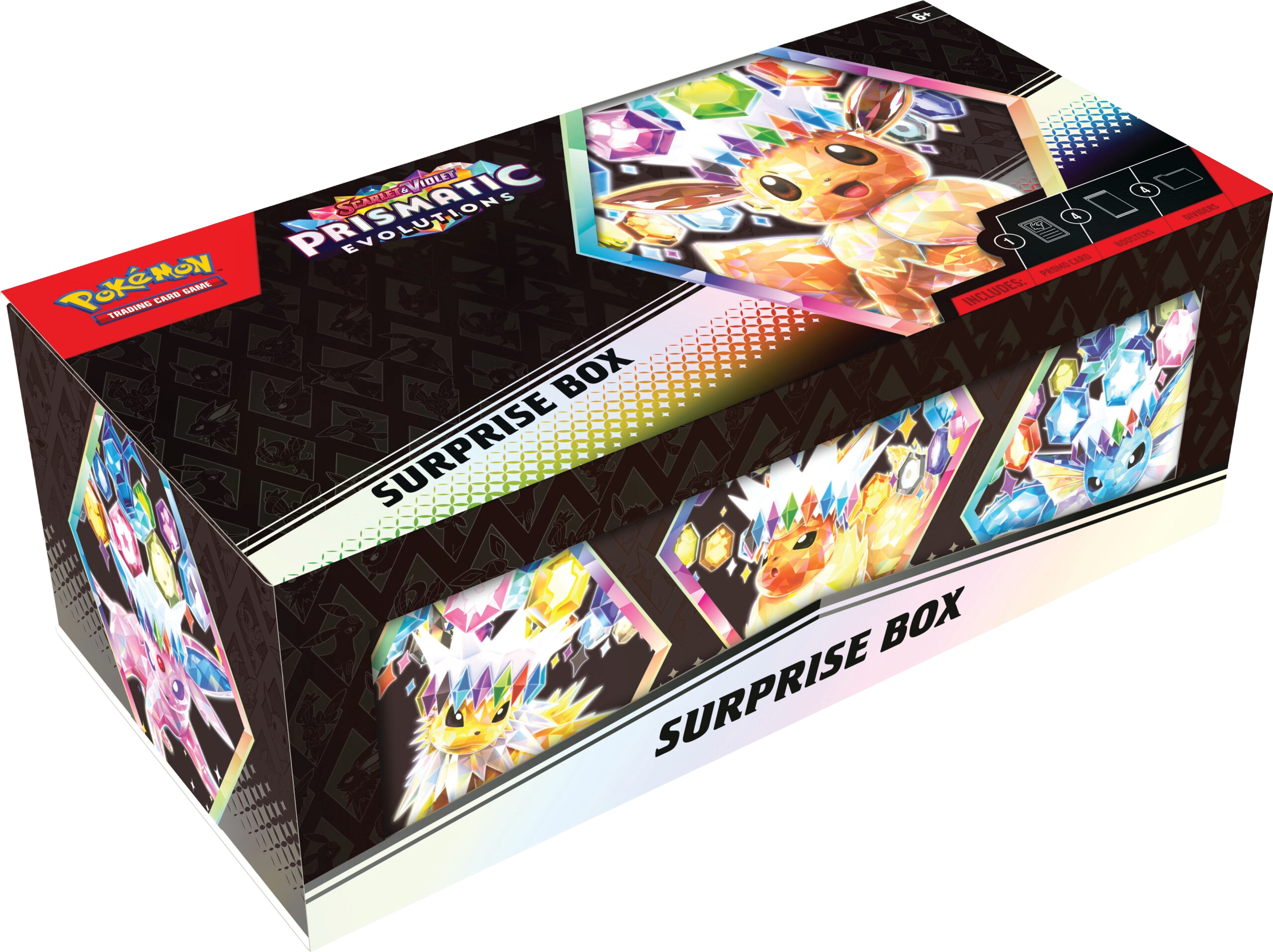 Pokémon TCG: Scarlet & Violet - Prismatic Evolutions - Surprise Box - PREORDER - RELEASE DATE 2/7/25