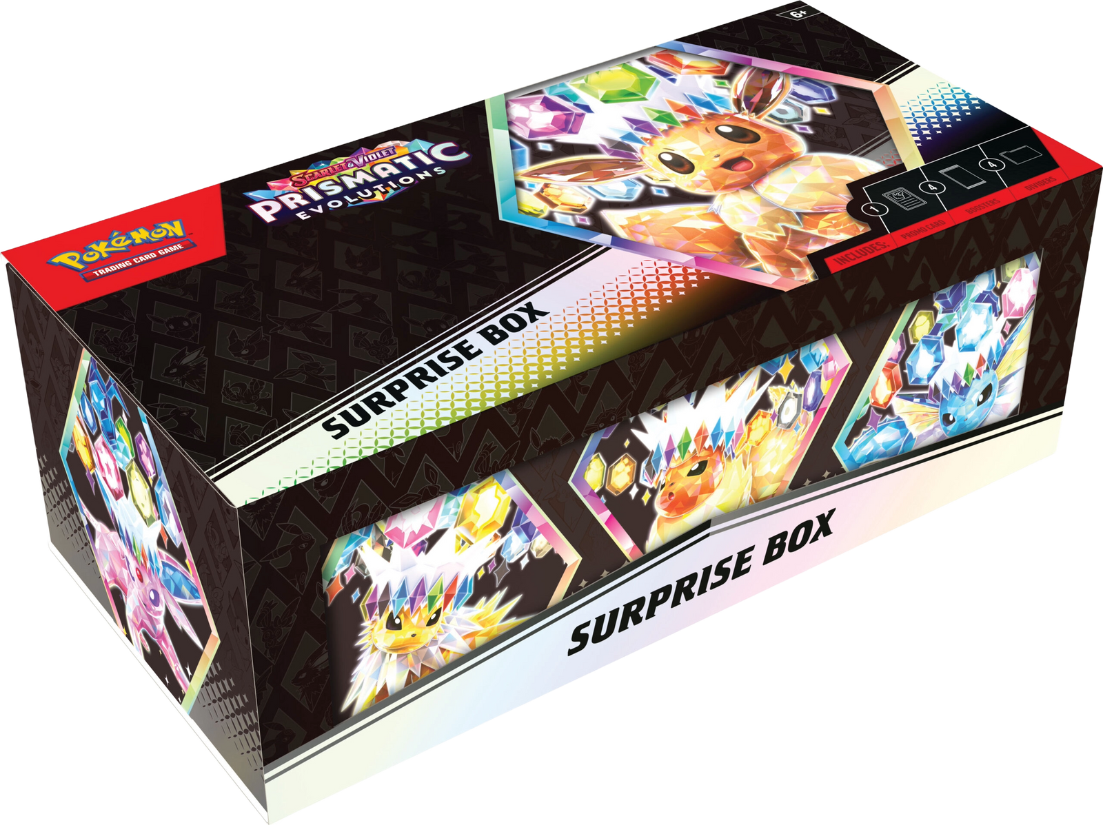 Pokémon TCG: Scarlet & Violet - Prismatic Evolutions - Surprise Box - PREORDER - RELEASE DATE 2/7/25