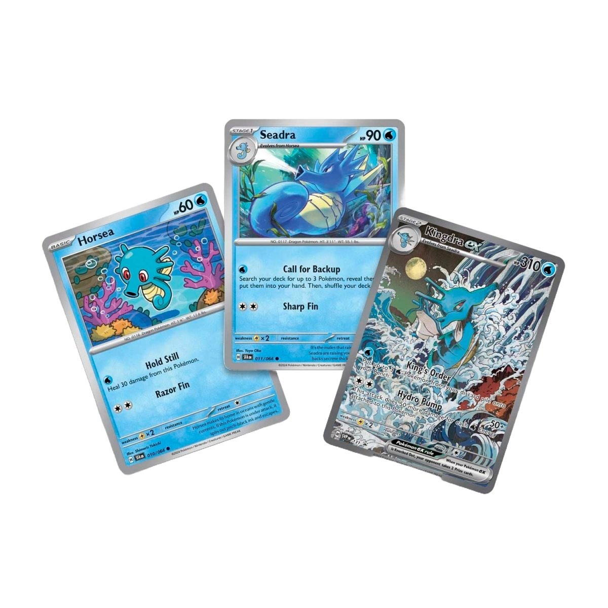 Pokémon TCG: Scarlet & Violet - Shrouded Fable - Special Illustration Collection (Kingdra ex & Greninja ex)