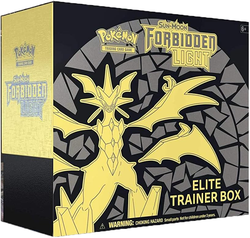 Pokémon TCG: Sun & Moon - Forbidden Light - Elite Trainer Box