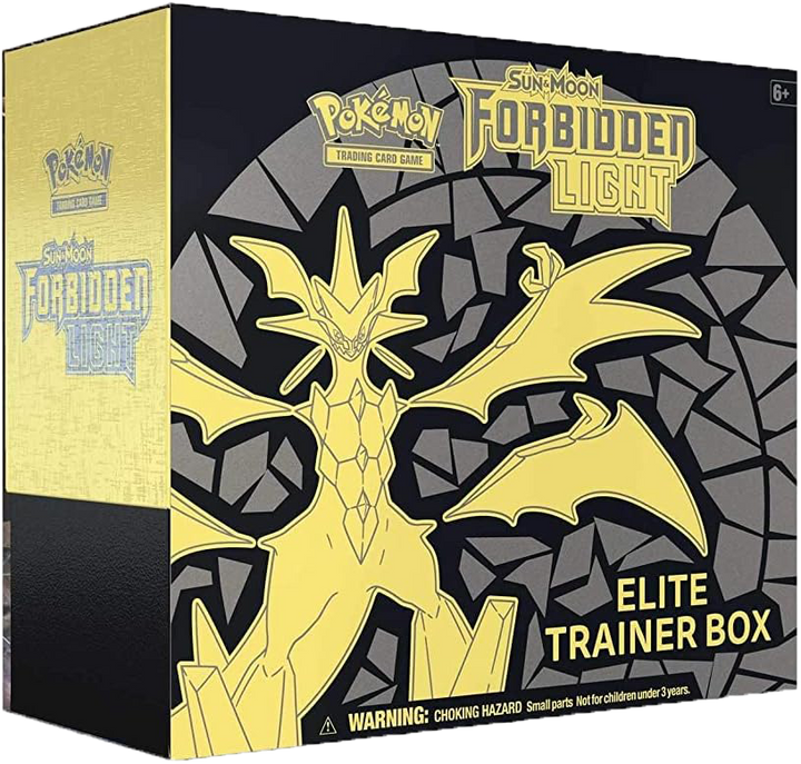 Pokémon TCG: Sun & Moon - Forbidden Light - Elite Trainer Box