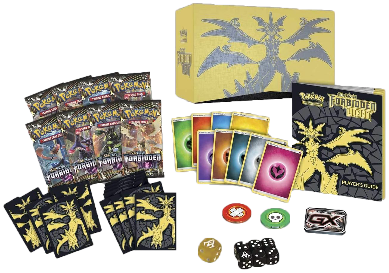 Pokémon TCG: Sun & Moon - Forbidden Light - Elite Trainer Box