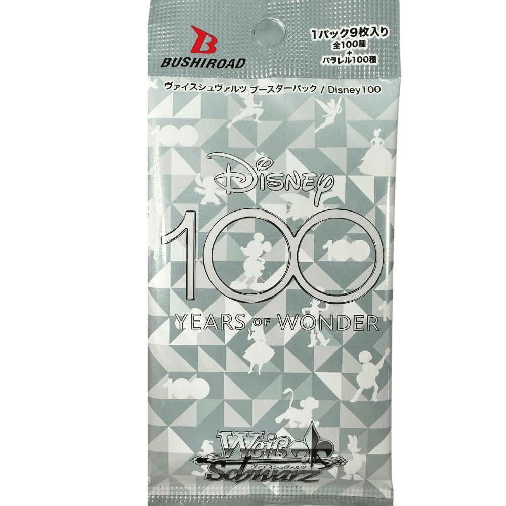 Weiss Schwarz x Disney 100 Years of Wonder (Japanese) - Booster Boxes & Packs