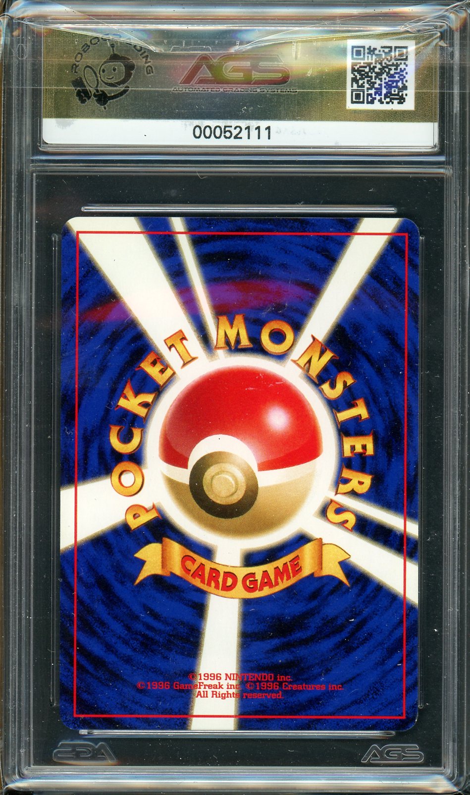 AGS (MINT+ 9.5) Ampharos #181 (Japanese) - Neo Genesis (#00052111)