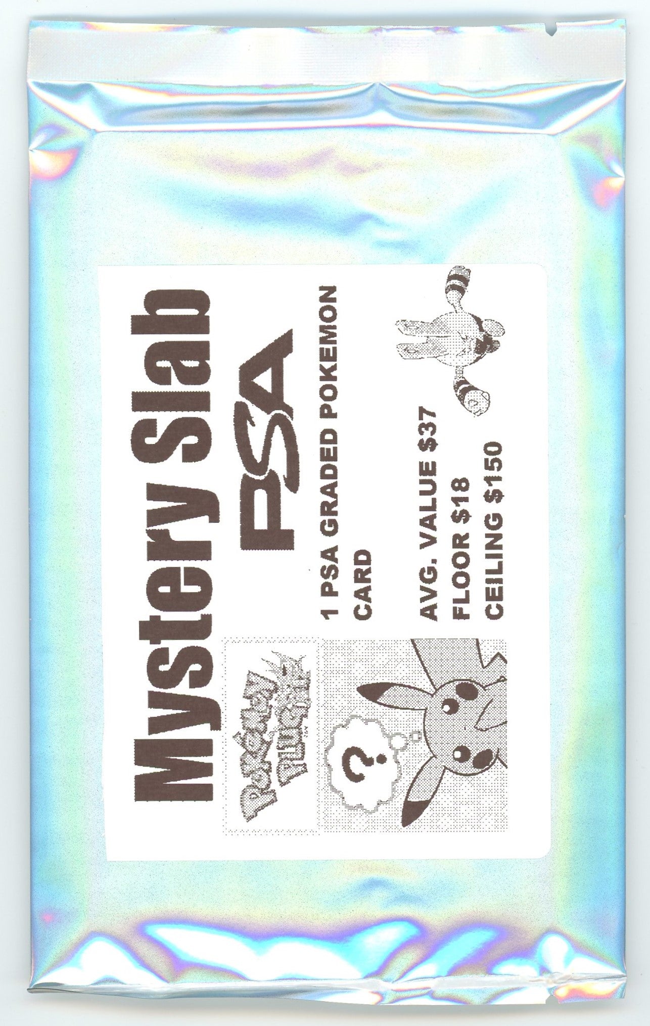 pokemon card slabs Random PSA or BGS Graded (TCG English Only) Custom DIY Slab holder for