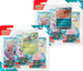 Journey Together 3-Pack Blister Packs & Cases