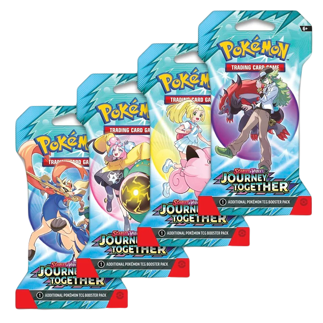 Journey Together Sleeved Booster Packs