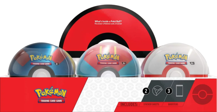 Pokémon: Poké Ball Tins (Fall 2023) (Lure Ball)