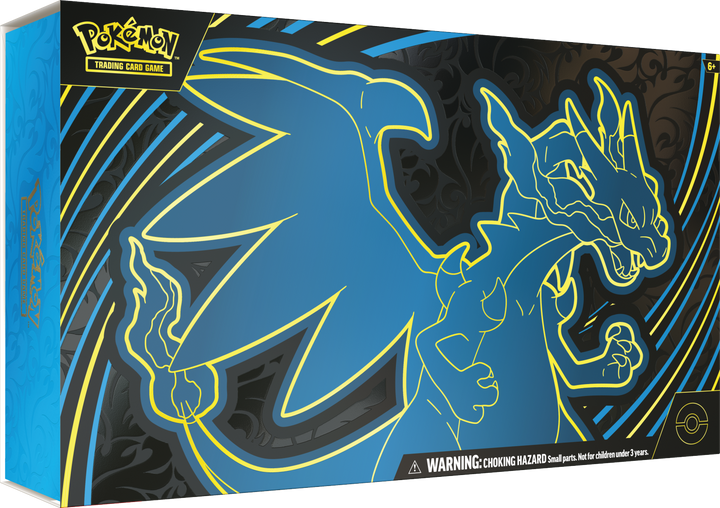Mega Charizard X ex Ultra Premium Collection (Phantasmal Flames)