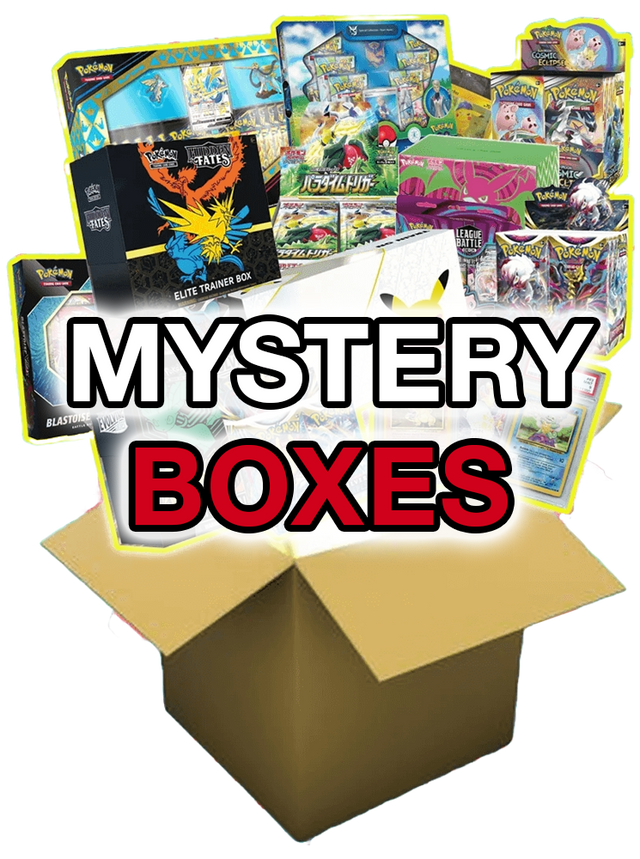 Factory Sealed Cases – Pokemon Plug