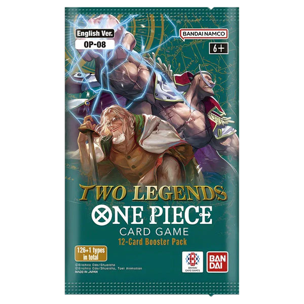 One Piece TCG: Two Legends (OP-08) Booster Packs