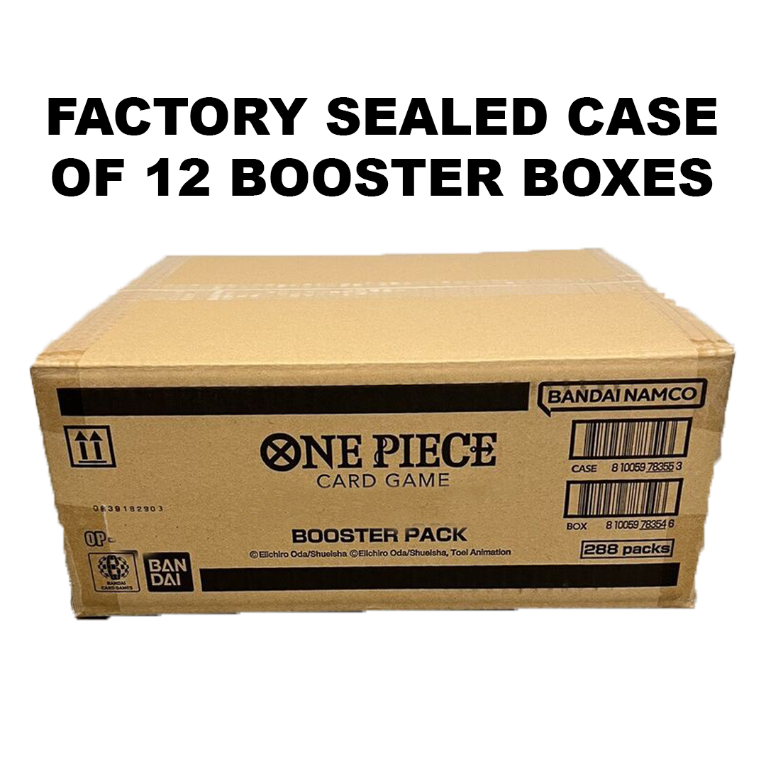 op08 booster box case One Piece Two Legends (OP-08) - Box Display - Pokeka Collector's Den | Pokemon | One Piece | Union Arena and the Animal Kingdom Pirates as black ONE PIECE CardTWO LEGENDS (OP-08)
