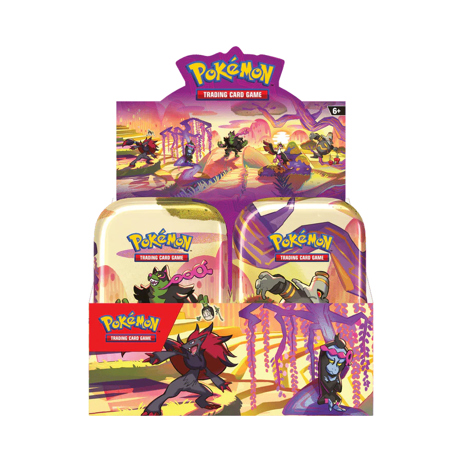 Pokémon TCG: Scarlet & Violet - Shrouded Fable - Mini Tins