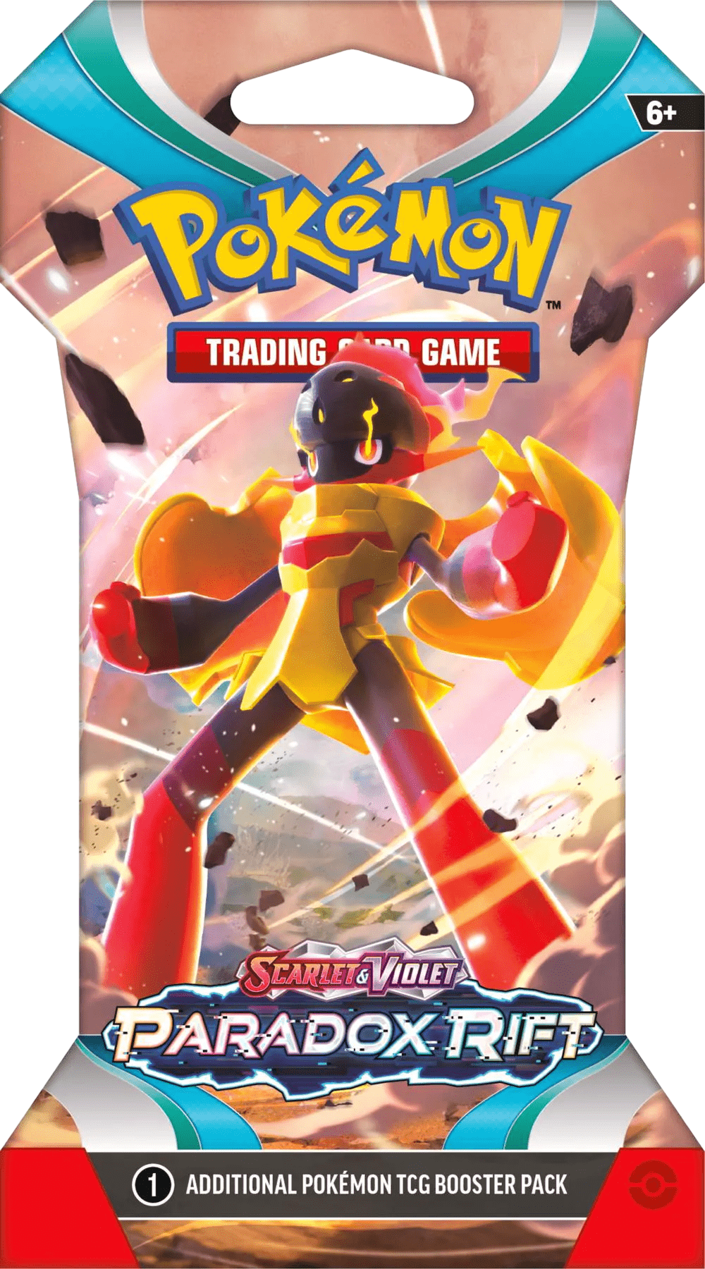 Parado Rift Set Paradox Rift Sleeved Booster Packs – Pokemon Plug