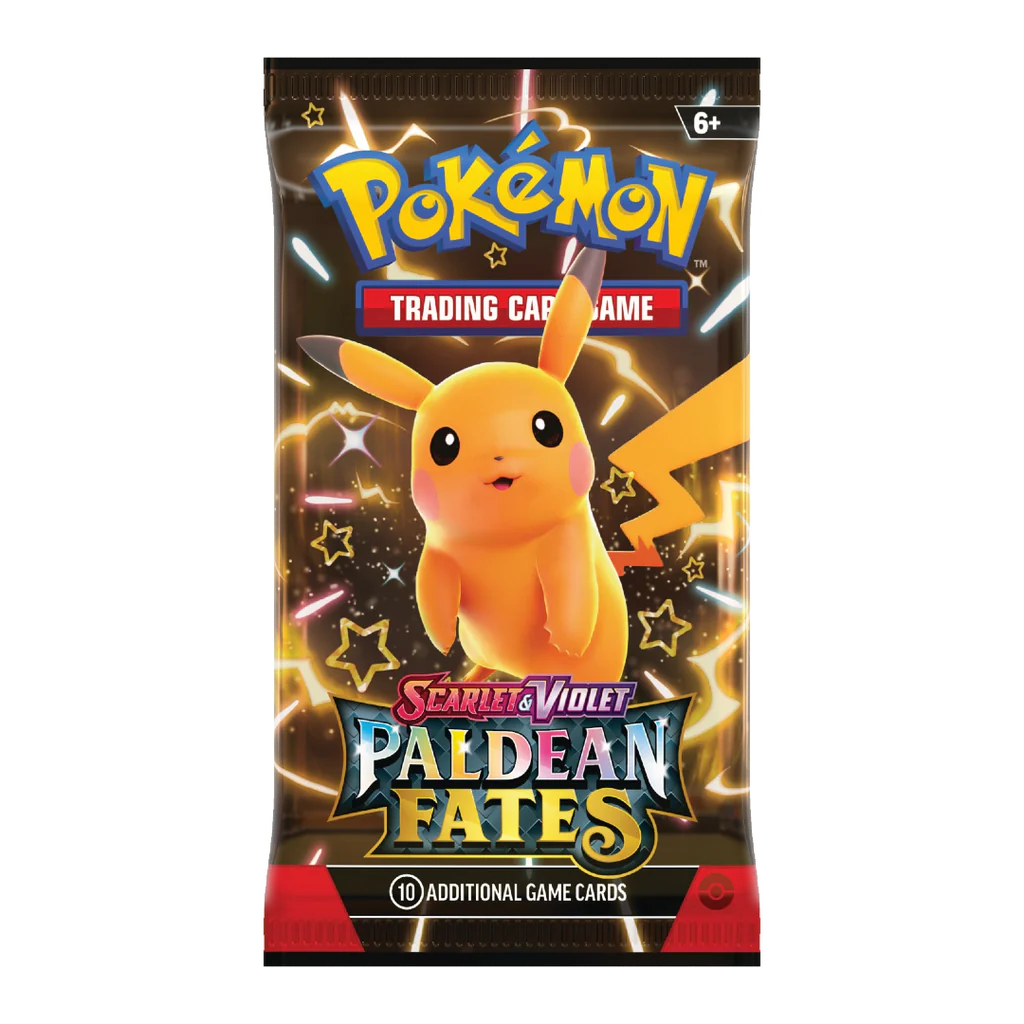 Pokémon TCG: Scarlet & Violet - Paldean Fates Booster Packs