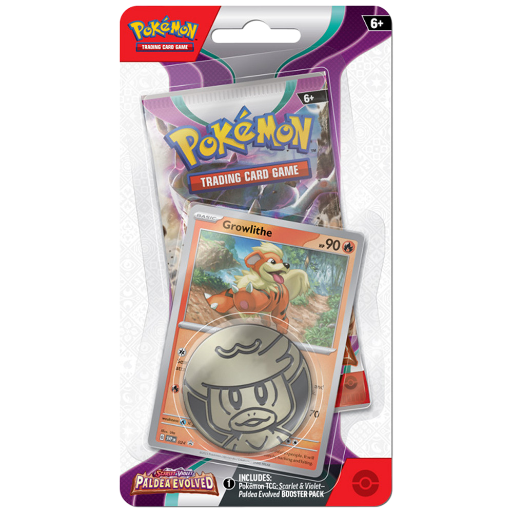 Pokémon TCG: Scarlet & Violet - Paldea Evolved Checklane Blister Pack