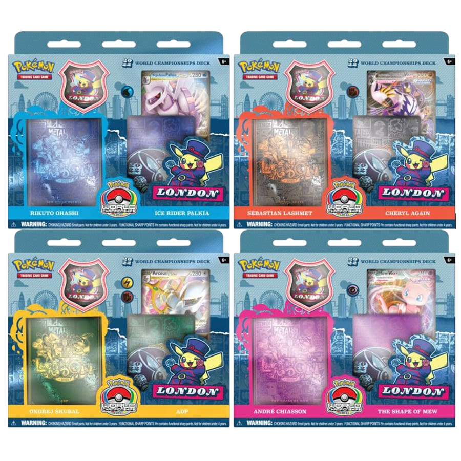 2022 Pokémon TCG World Championships Deck