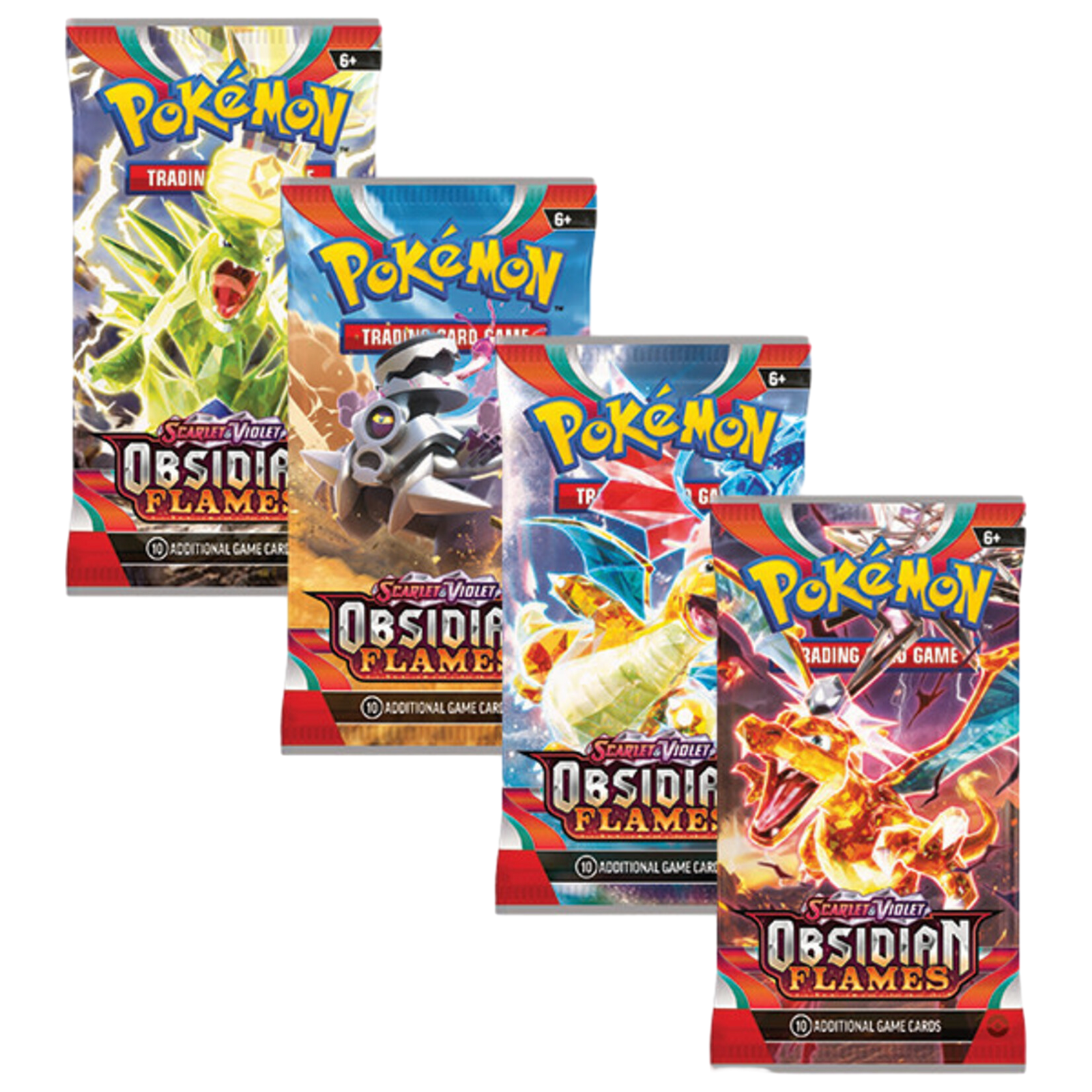 Pokémon TCG: Scarlet & Violet - Obsidian Flames Booster Boxes & Cases