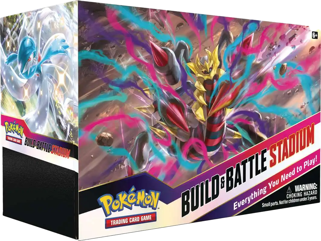 Lost Origin Build & Battle Stadium Boxes & Cases