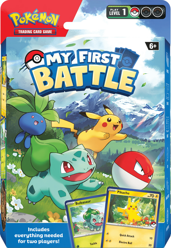 Pokémon: My First Battle Box